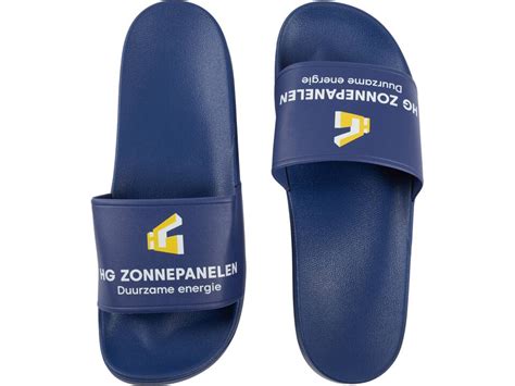 eigen badslippers printen